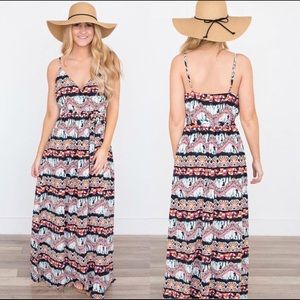 NWT: Jack by B.B. Dakota Maxi dress